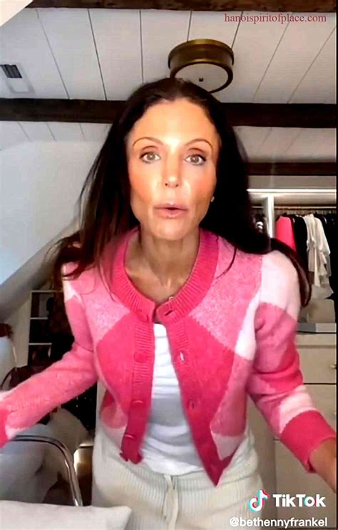 bethenny frankel tiktok.